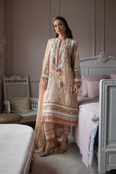 Sobia Nazir Unstitched Luxury Lawn’24 | US-08