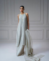 MUSE LUXE | WHITE SWAN EMBELLISHED SET