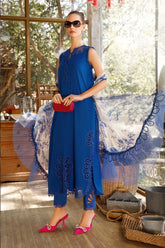 MARIA B LAWN UNSTITCHED | US-4B