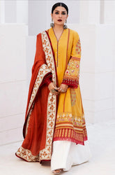 ZARA SHAHJAHAN UNSTITCHED LAWN’24 | SANDAL 10A