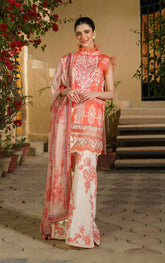 ASIFA & NABEEL UNSTITCHED LAWN’24 | DAHLIA