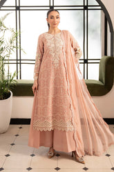 MARIA B ‘DESI SUMMER PIE’26 | DW-EA26-80-Pink