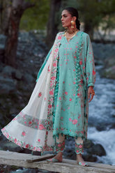 ELAN UNSTITCHED LAWN’26 | GULRAAZ 08B