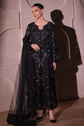 UZMA & AFSHEEN ‘CELEBRATION WEAR’26 | DARK ROMANCE