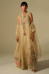 FARIDA HASAN ‘DHOOP LUXE PRET’26 | BEIGE ROSE