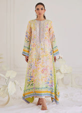 FARAH TALIB AZIZ LUXE SILK PRET’24 | BLANCA SILK KAFTAN
