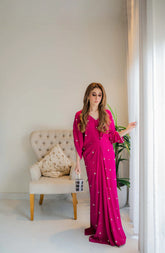 SAMMY K - CREPE KAFTAN