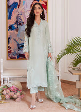 FARAH TALIB AZIZ LUXE PRET’24 | LIARA PISTACHIO EMBROIDERED SET