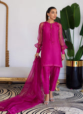 FARAH TALIB AZIZ LUXE PRET’24 | ELIO HOT PINK
