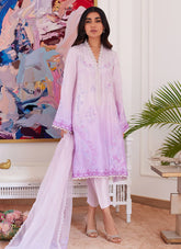 FARAH TALIB AZIZ LUXE PRET’24 | LAVINIA OMBRÉ EMBROIDERED SET