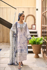 DHANAK PREMIUM LAWN’24 | SKY BLUE