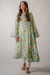 WEAR EGO UNSTITCHED LAWN’24 | PEBBLES 3PC