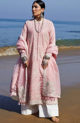 ZARA SHAHJAHAN UNSTITCHED LAWN’24 | AMIRA 5A