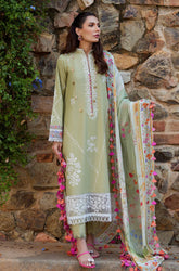 NIDA AZWER LUXURY LAWN’24 | SAGE SERENITY