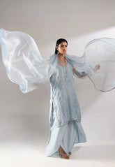 AMMARA KHAN LILY’24 | COOL BLUE CO-ORD SET