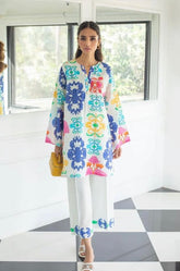 Nia Mia | Printed Cord Set