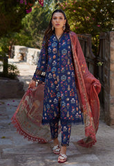 NIDA AZWER LUXURY LAWN’24 | AMETHYST AURA