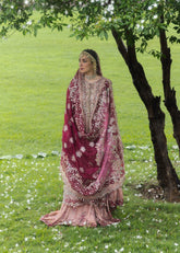 HUSSAIN REHAR FESTIVE UNSTITCHED’26 EDIT 2 | GULRUKH