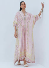 FARAH TALIB AZIZ LUXE SILK PRET’24 | MARNI BLUSH