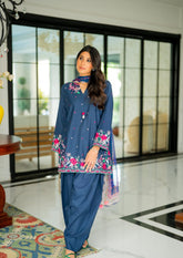HIRA SARDAR ‘ROSERIA PRET’26 | MIDNIGHT GARDEN