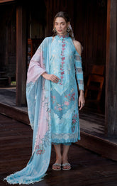 ASIFA & NABEEL UNSTITCHED LAWN’24 | UTOPIA