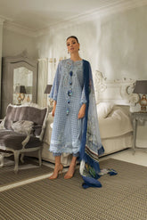 Sobia Nazir Unstitched Luxury Lawn’24 | US-16