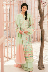 ANSAB JAHANGIR LUXE SILK PRET | PISTACHIO CREME