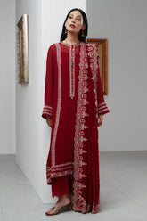 ZARA SHAHJAHAN WINTER FESTIVE’26 | CARMINE