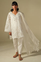 FARIDA HASAN ‘DHOOP LUXE PRET’26 | IVORY ROSE