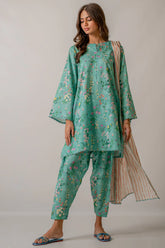 WEAR EGO UNSTITCHED LAWN’24 | EXPRESSIONS 3PC