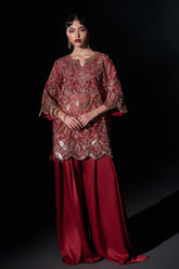 SHAZIA RAUF KHAN DIAMOND DISTRICT ’26 | GARNET