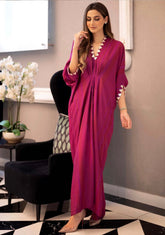 PURPLE HAZE | MAGENTA KAFTAN