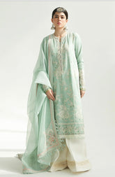 ZARA SHAHJAHAN UNSTITCHED LAWN’24 | AMIRA 5B