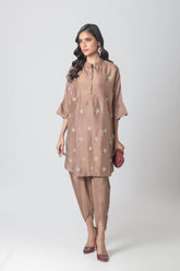 AYESHA SOMAYA LUXURY PRET’24 | COFFEE