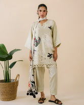 MEHREEN HAMZA TABANI ‘SOFT CHOAS LUXE PRET’26 | CORTADO