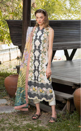 ASIFA & NABEEL UNSTITCHED LAWN’24 | MYSTIQUE