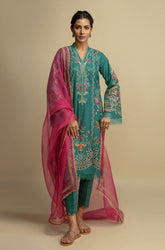 NIDA AZWER NUR PRINT | ENCHANTED EVERGREEN