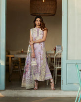 FAIZA SAQLAIN - LILIANA LUXURY LAWN’24 | NAZELI