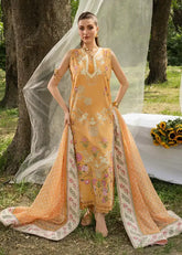 SAIRA SHAKIRA BLOOM UNSTITCHED LAWN’26 | LILY 1B
