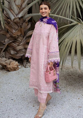 SIRAA SADAF FAWAD KHAN LAWN UNSTITCHED’24 | GINA (A)