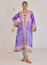 FARAH TALIB AZIZ LUXE SILK PRET | ALBA SILK JACKET AND SLIP