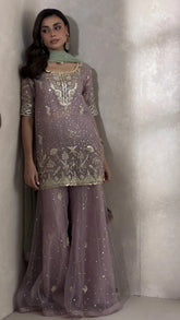 NIMRAH HAFSA ‘ZEINA FESTIVE FORMALS’26 | AVIA LILAC