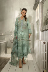 Sobia Nazir Unstitched Luxury Lawn’24 | US-12