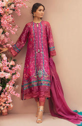ANSAB JAHANGIR LUXE SILK PRET | MIRROR ROSE