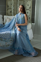 Sobia Nazir Unstitched Luxury Lawn’24 | US-15