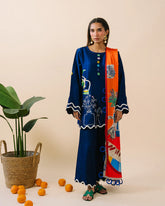 MEHREEN HAMZA TABANI ‘SOFT CHAOS LUXE PRET’26 | NERO
