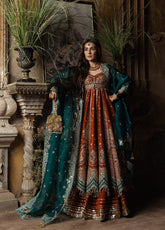 HUSSAIN REHAR FESTIVE UNSTITCHED’26 EDIT 2 | ZARIN