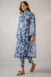 WEAR EGO UNSTITCHED LAWN’24 | BELLE 3PC