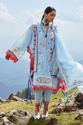 ELAN UNSTITCHED LAWN’26 | NEELUNE 05B