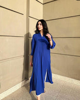 Sak | Bright Blue Beeches